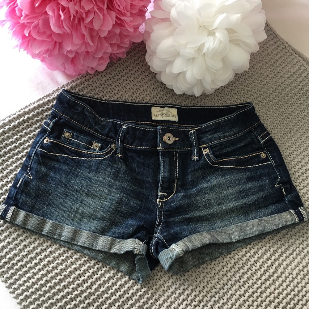Aeropostale Denim Shorts